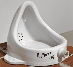 Marcel Duchamp, Fountain, 1917. © Succession Marcel Duchamp/BUS 2012