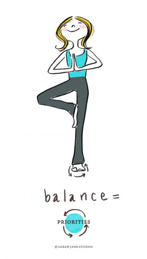 balance = Priorities