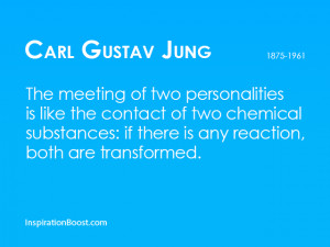 Carl Gustav Jung Chemistry Quotes