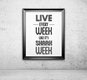 30 Rock Typography Print, Quote Print, TV Quote, Dorm Room, Black ...