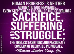 Life Quote Collage Martin luther king quote