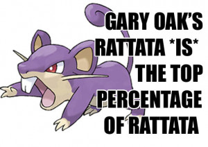 Pokemon Blue Rival Quotes