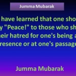 Jumma Mubarak Quotes Images | Free Islamic Pictures