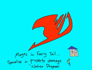 Fairy Tail Natsu Quote by ErzaUzamaki
