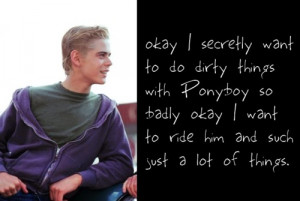 The Outsiders Ponyboy Curtis Quotes