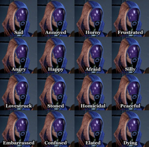masseffectseries:Mass EffectThe emotions of the Quarian