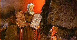 10 commandments exodus