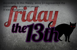 Quotes Happy Friday the 13th 2015