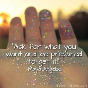 Ask! Believe! Receive!