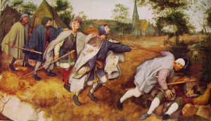 Pieter Bruegel : La parabola dei ciechi