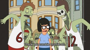 bobs burgers zombies
