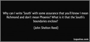 More John Shelton Reed Quotes