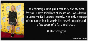 definitely a lash girl. I feel they are my best feature. I have ...