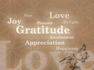 Gratitude Wallpaper