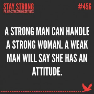 Strong weak