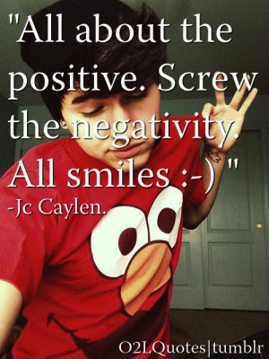 ... tags for this image include: o2l, quotes, jc caylen, cute and smiles