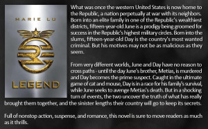 Legend by Marie Lu Quotes