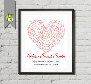 Personalise Select an option Heart Only [$11.20] With your own verse ...