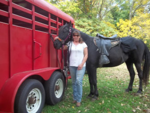 Share a Pic Of Your Horse Tacked Up!!