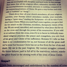 Explicit Gospel by Matt Chandler. This man is absolutely positively ...