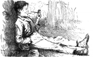Huck Finn.