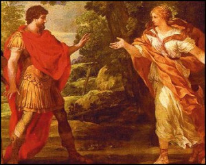 Odysseus On Calypso's Island