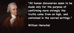 William Herschel Quotes