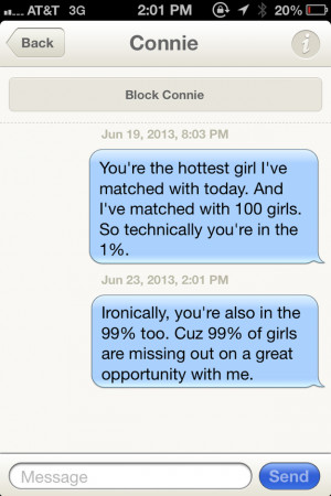The 21 Most Cringeworthy Online Dating Messages Of 2013