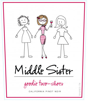 Middle Sister Pinot Noir California Goodie Two Shoes