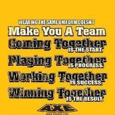 Softball Teamwork Quotes #softball #team #teamwork