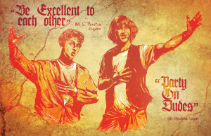 Alpha Coders Wallpaper Abyss Movie Bill & Ted's Excellent Adventure ...