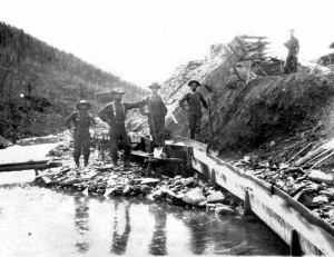 Yukon Territory gold miners