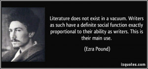 More Ezra Pound Quotes