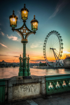 The London Eye + River Thames