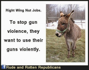 Acerbic Politics: Gun control: because NRA objections are nonsense.