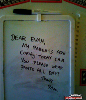 funny notes from roommates passive aggressive