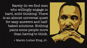 quote - Dr. Martin Luther King, Jr.