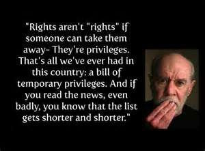 George Carlin (The Equal Rights Amendment has only been ratified by ...