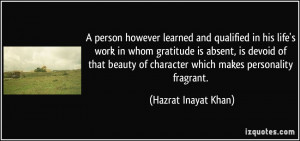 More Hazrat Inayat Khan Quotes