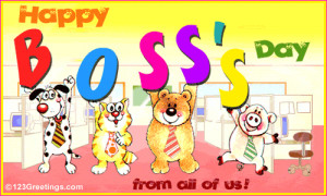 boss s day happy boss s day messages for your bosses today is the day ...