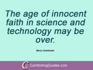 Quotations From Barry Commoner