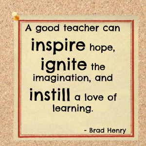 Wonderful Teacher Quotes. QuotesGram