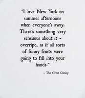 The Great Gatsby quote -