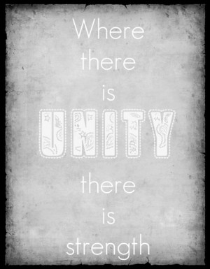 unity quotes