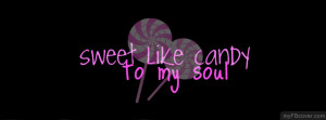 Sweet Candy facebook cover