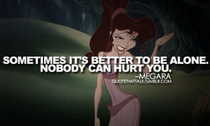 Disney Quotes / Megara from Hercules quote