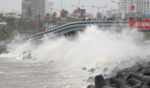 Highest tides of the season have been witnessed in Mumbai in the last ...