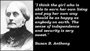 Showing Gallery For Susan B Anthony Quotes On Women's Suffrage