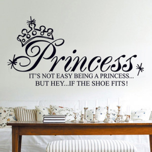 cheap wall stickers decoration home wall quotes English letters decals ...