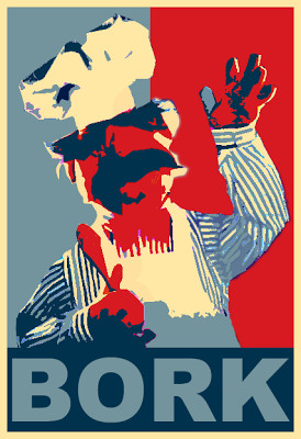 Debork Obama: Says the Swedish Chef, 